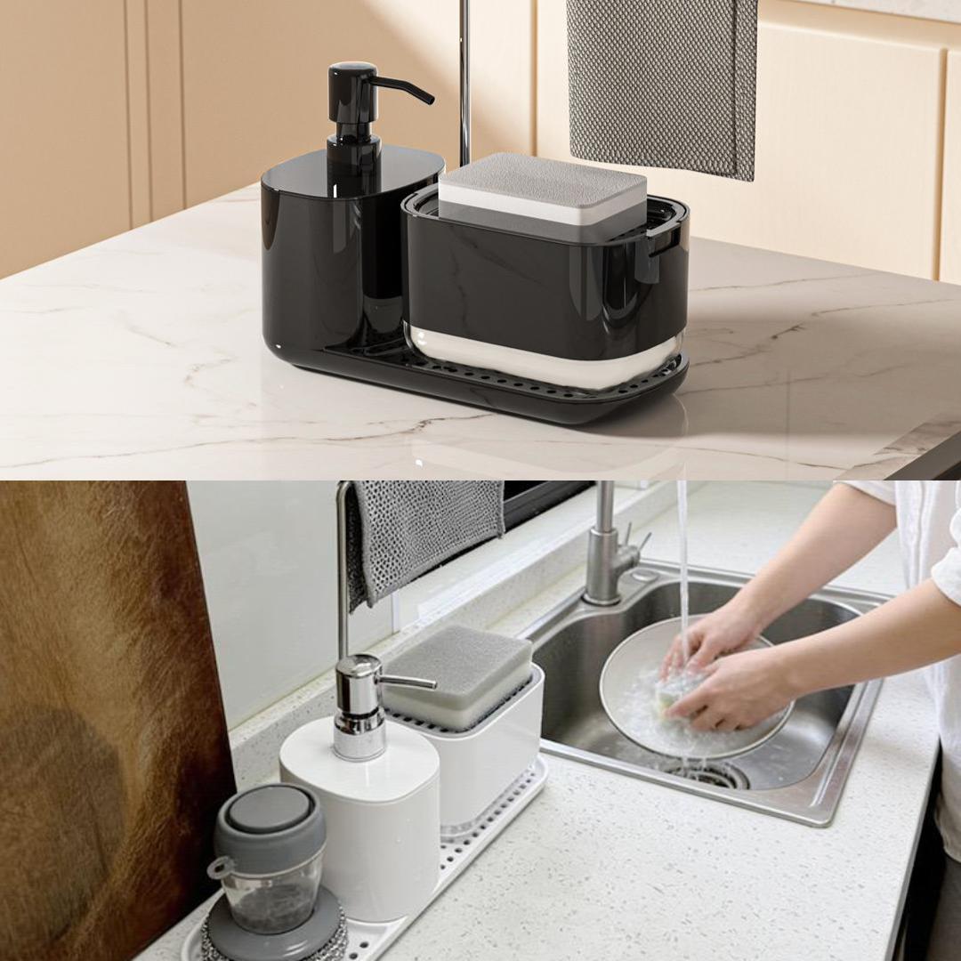SOAP DISPENSER FULL SET (brushes)