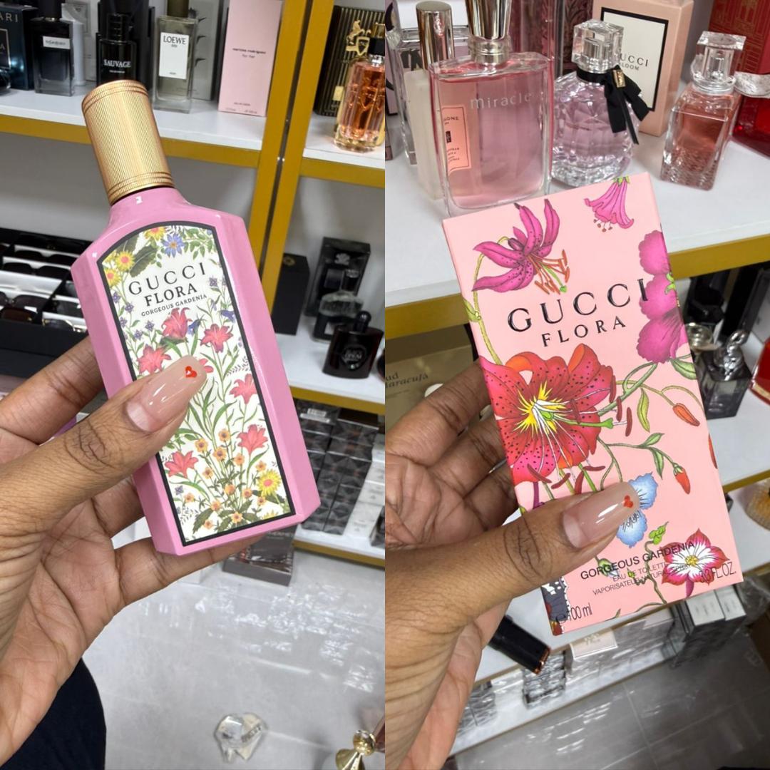 GUCCI FLORAL PERFUME