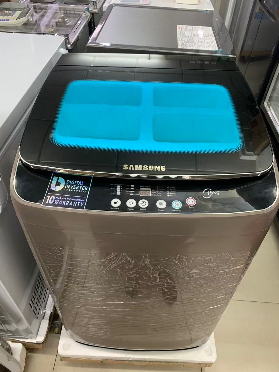 SAMSUNG-TOP LOADER