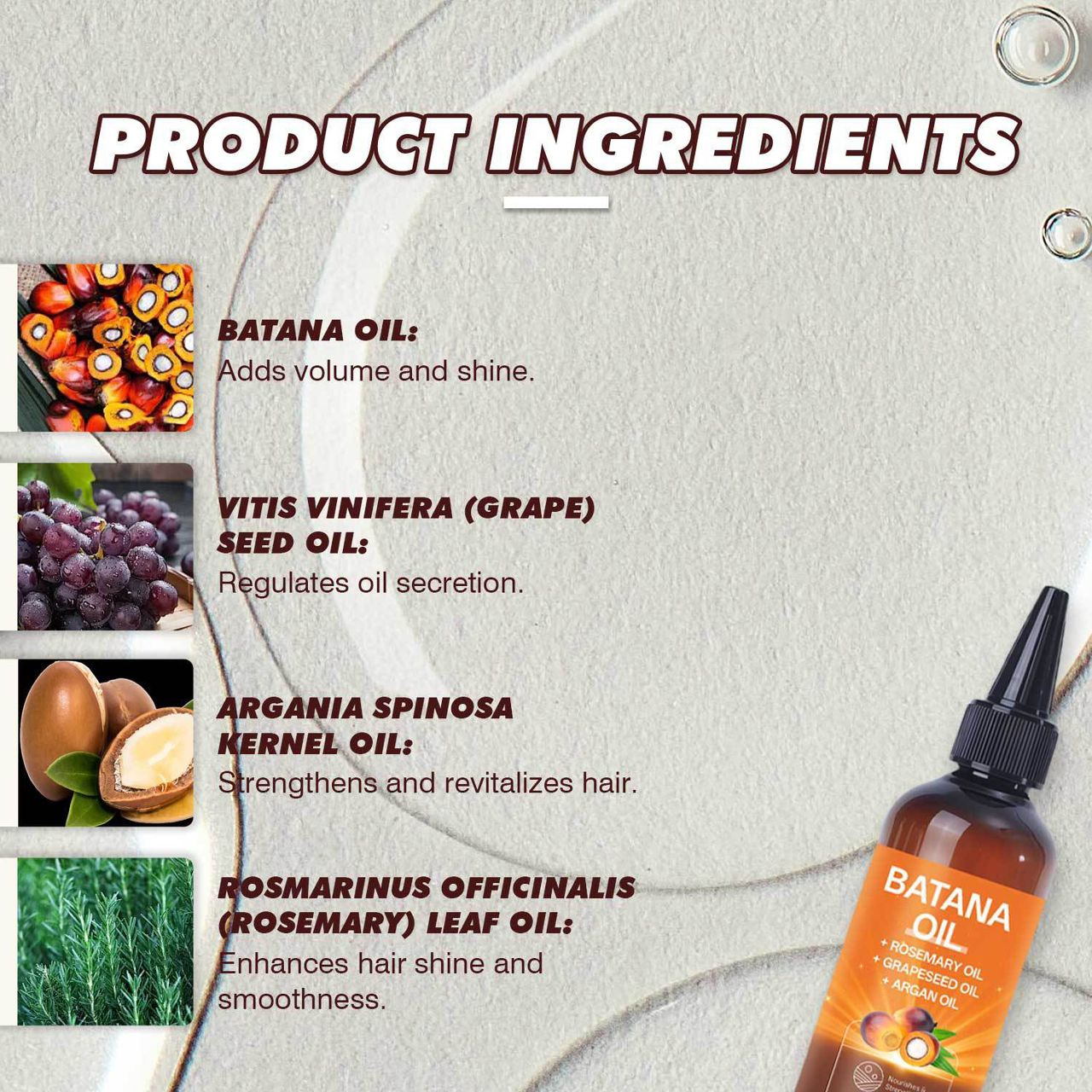 BATANA HAIR OIL