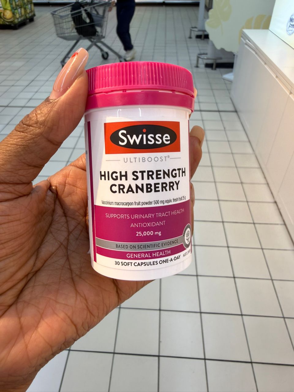 HIGH STRENGTH CRANBERRY SUPPLEMENTS
