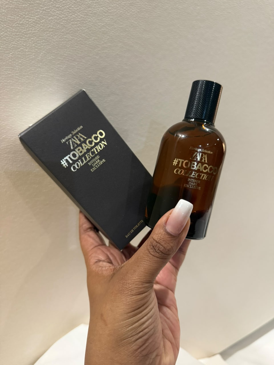 ZARA MEN PERFUME TOBACCO EXCLUSIVE
