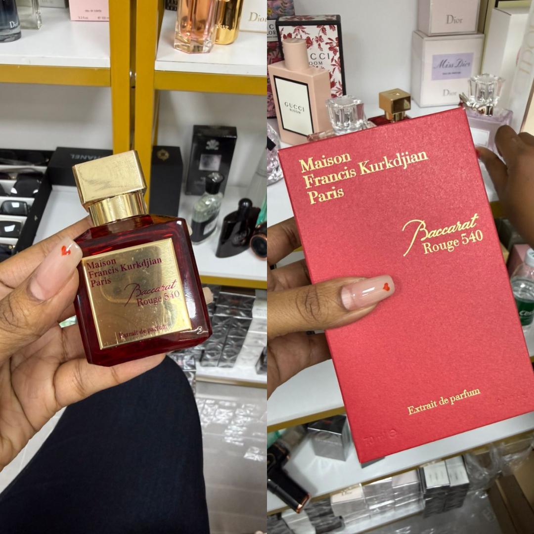 BACCARAT PERFUME 