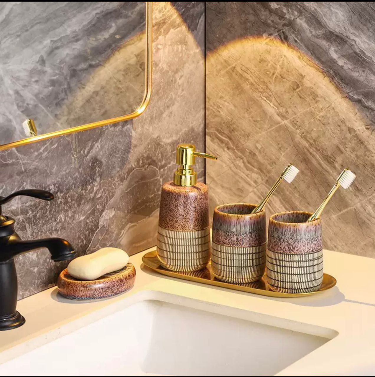LUXURY BATHROOM SET