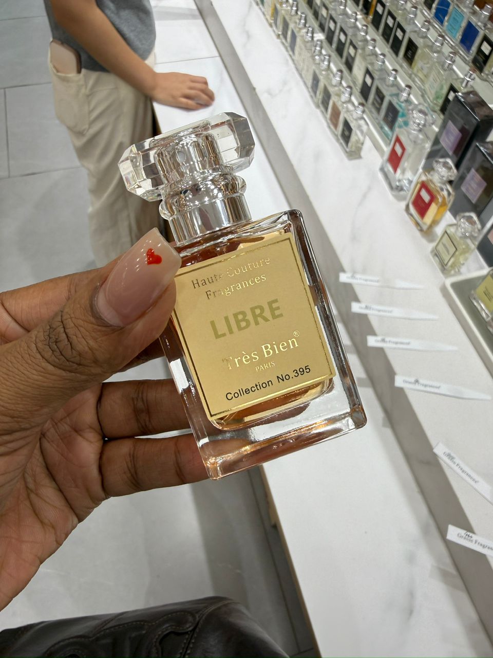 LIBRE PERFUME
