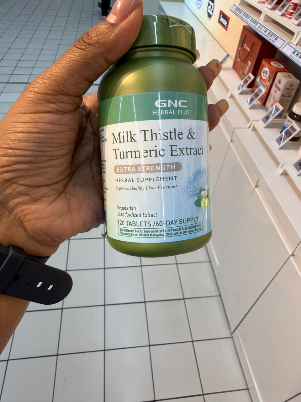 MILK THISTLE & TUMERIC EXTRACT