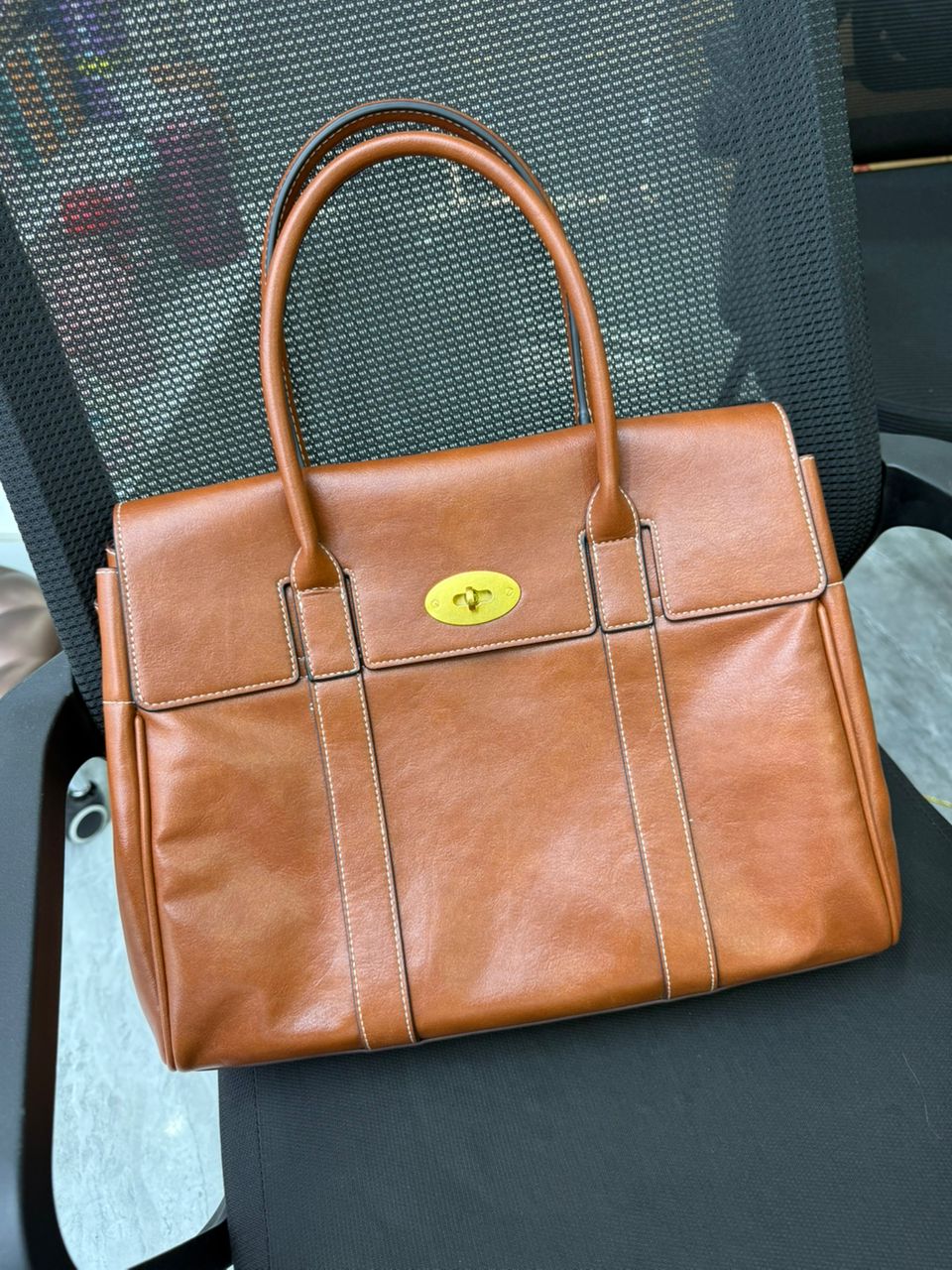 POCHI - MULBERRY  BAG