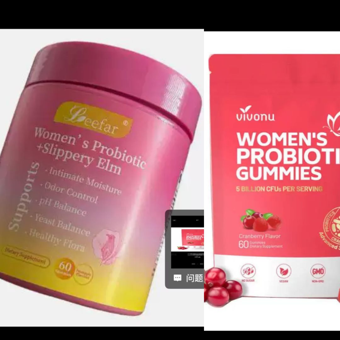 SET OF WOMEN PROBIOTIC SUPPLIMENTS 