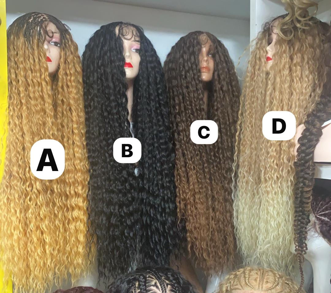 BRAIDED WIGS