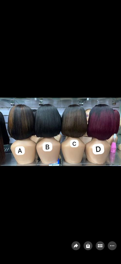 WIG RIBBON HAIR 10''