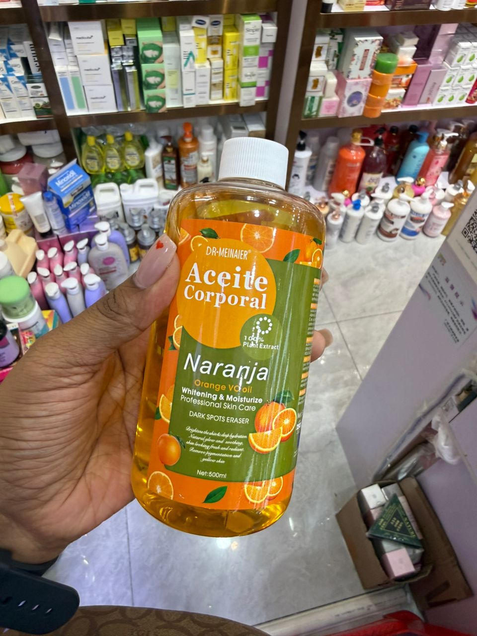 NARANJA BODY OIL