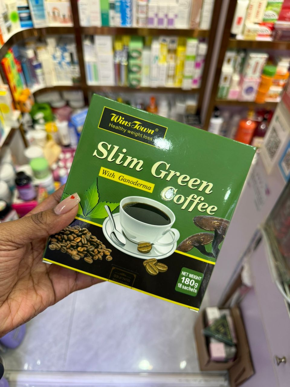 SLIM GREEN COFFEE TEA