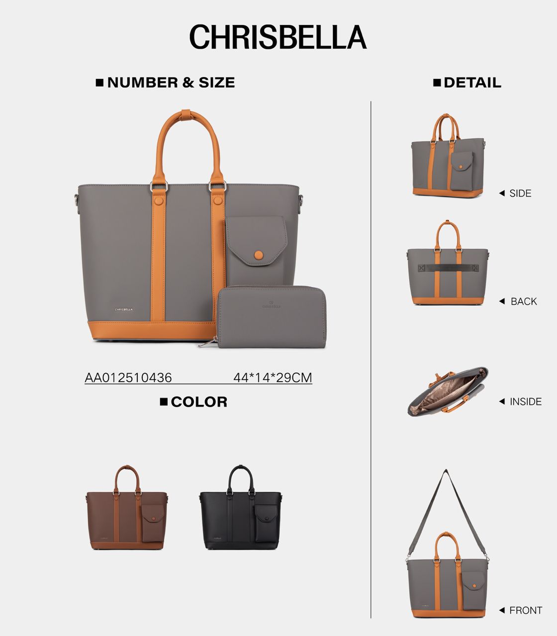 CHRISTBELLA WATERPROOF BAG (AA012510436)