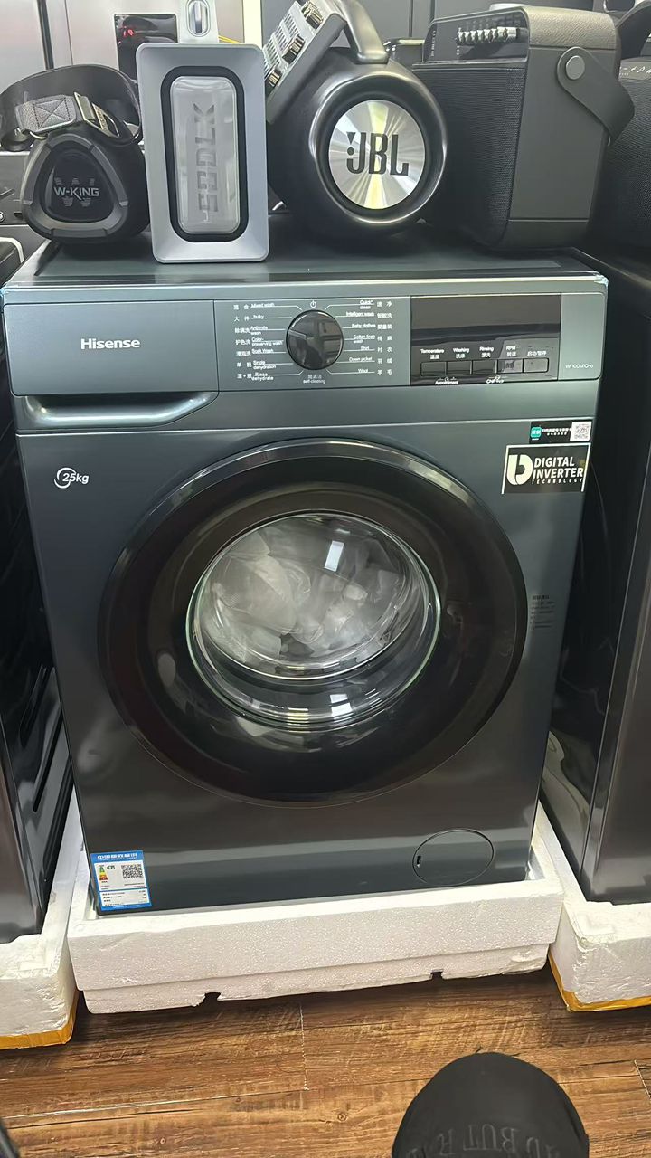HISENSE FRONT LOADER