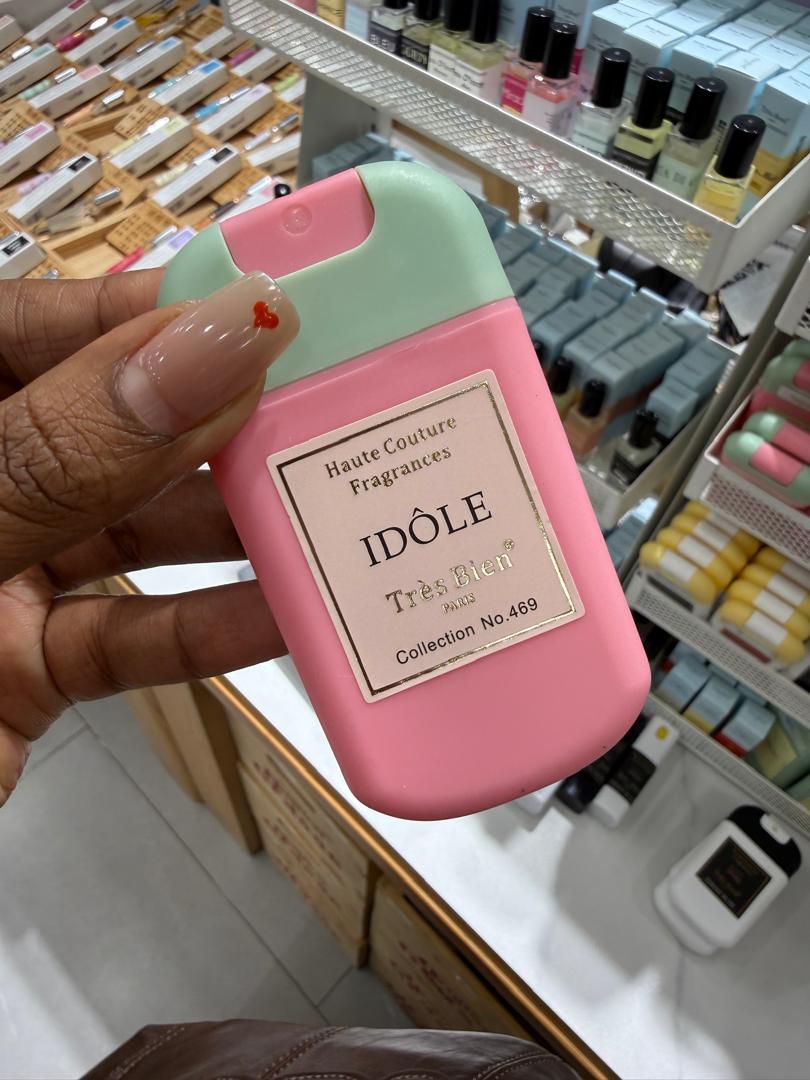 IDOLE HAIR PERFUME
