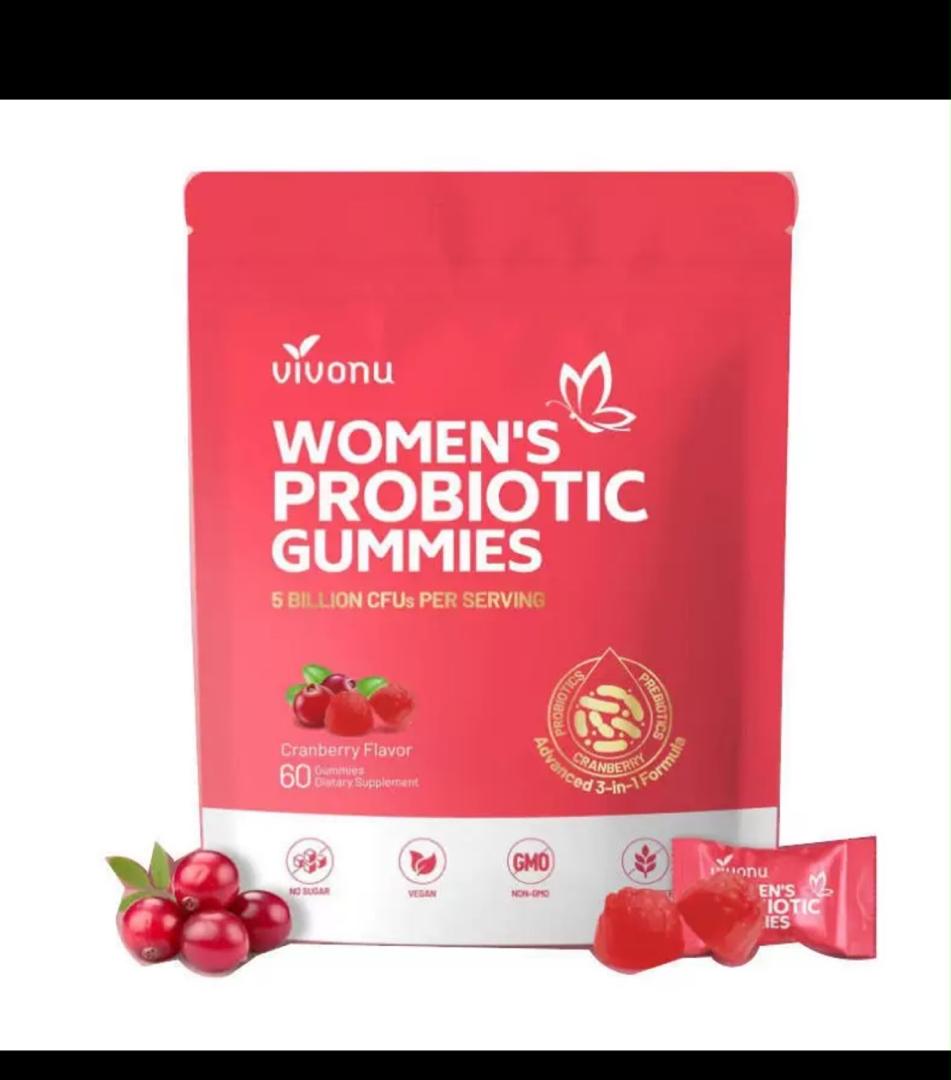 SET OF WOMEN PROBIOTIC SUPPLIMENTS  2