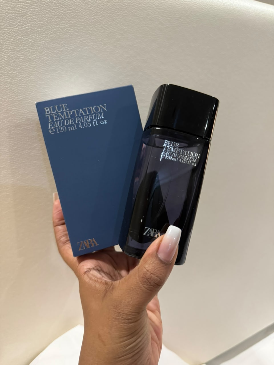 ZARA MEN PERFUME BLUE TEMPTATION