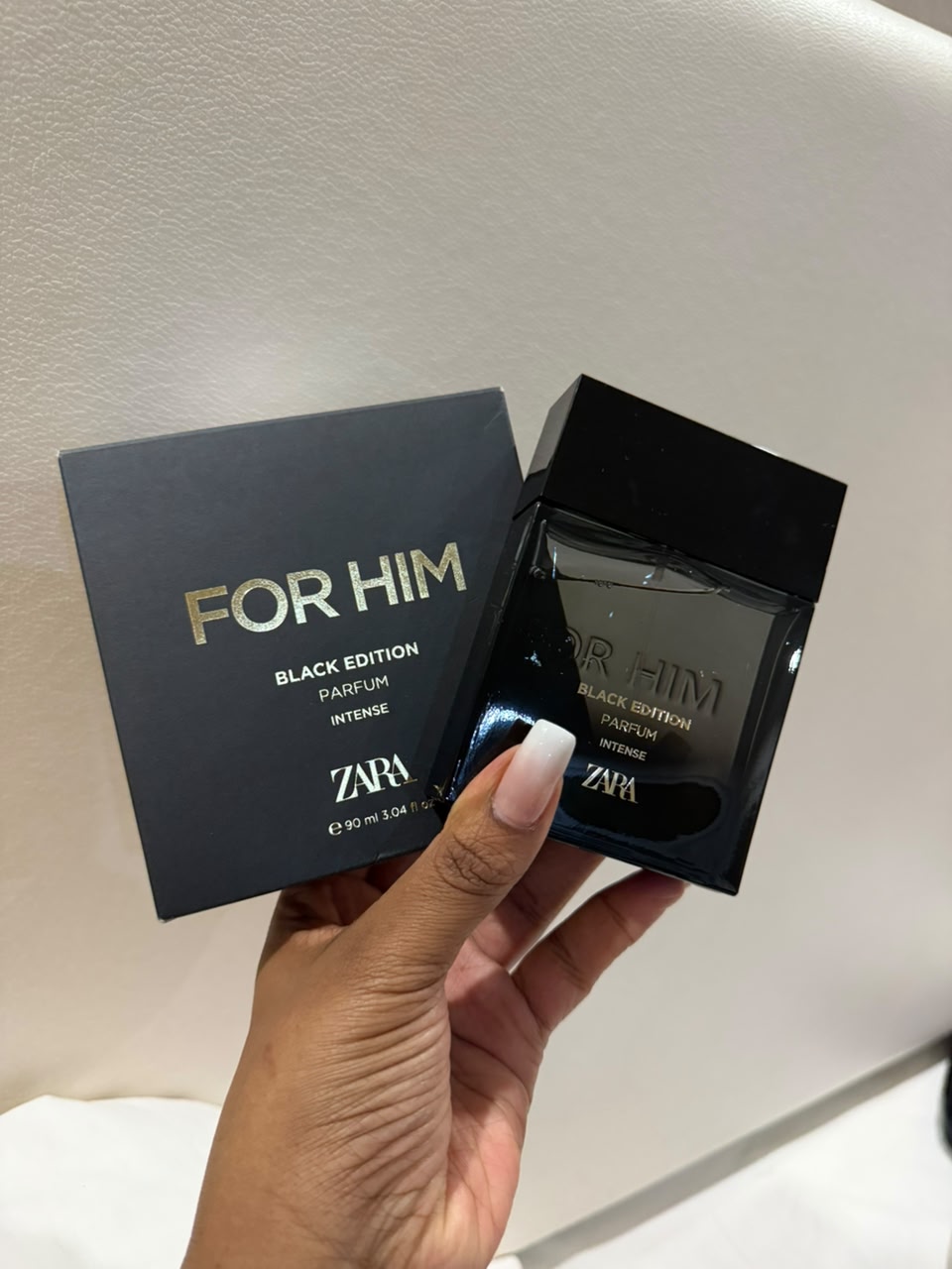 ZARA MEN PERFUME BLACK EDITION