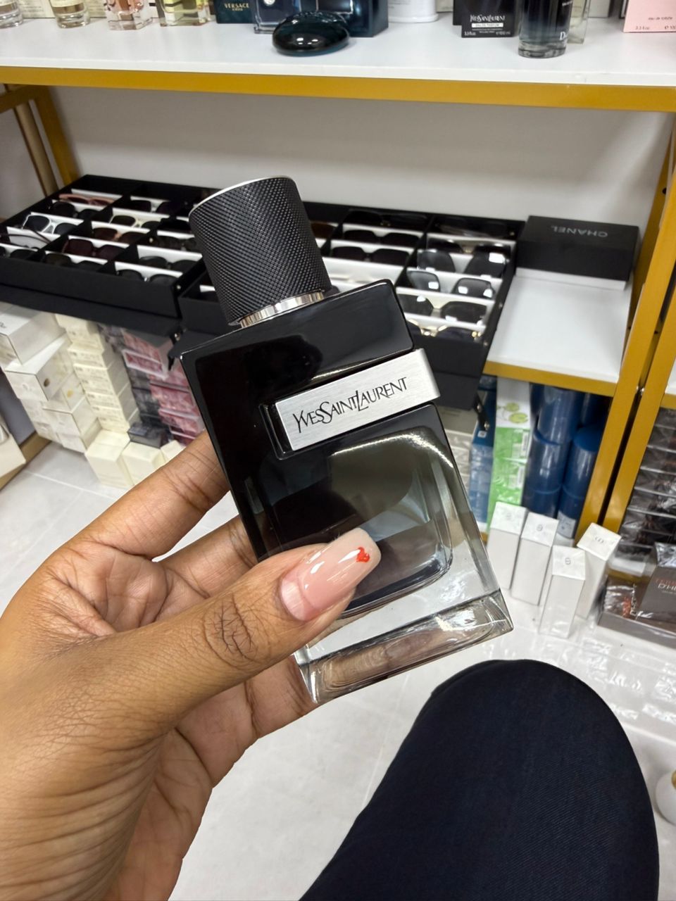 YSL FOR MEN