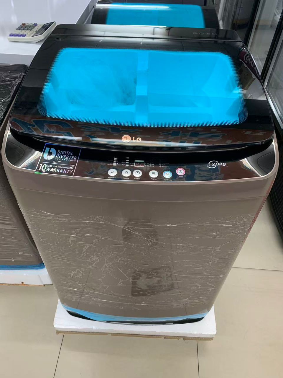 LG-TOP LOADER 