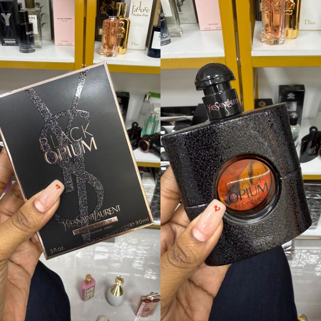BLACK OPIUM PERFUME
