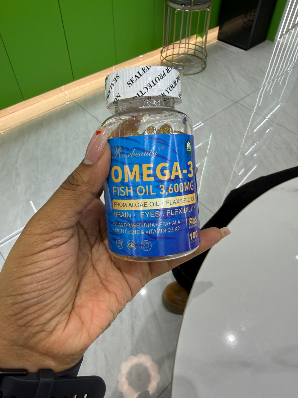 OMEGA-3 SUPPLEMENT 