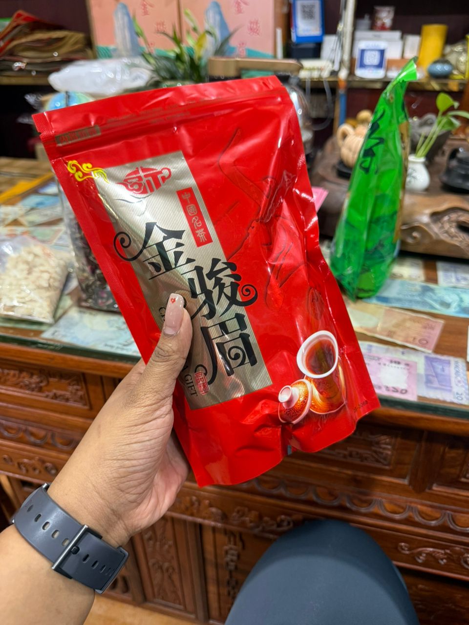 STOMACH & GAS TEA