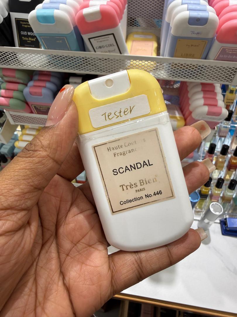 SCANDAL HAIR PERFUME
