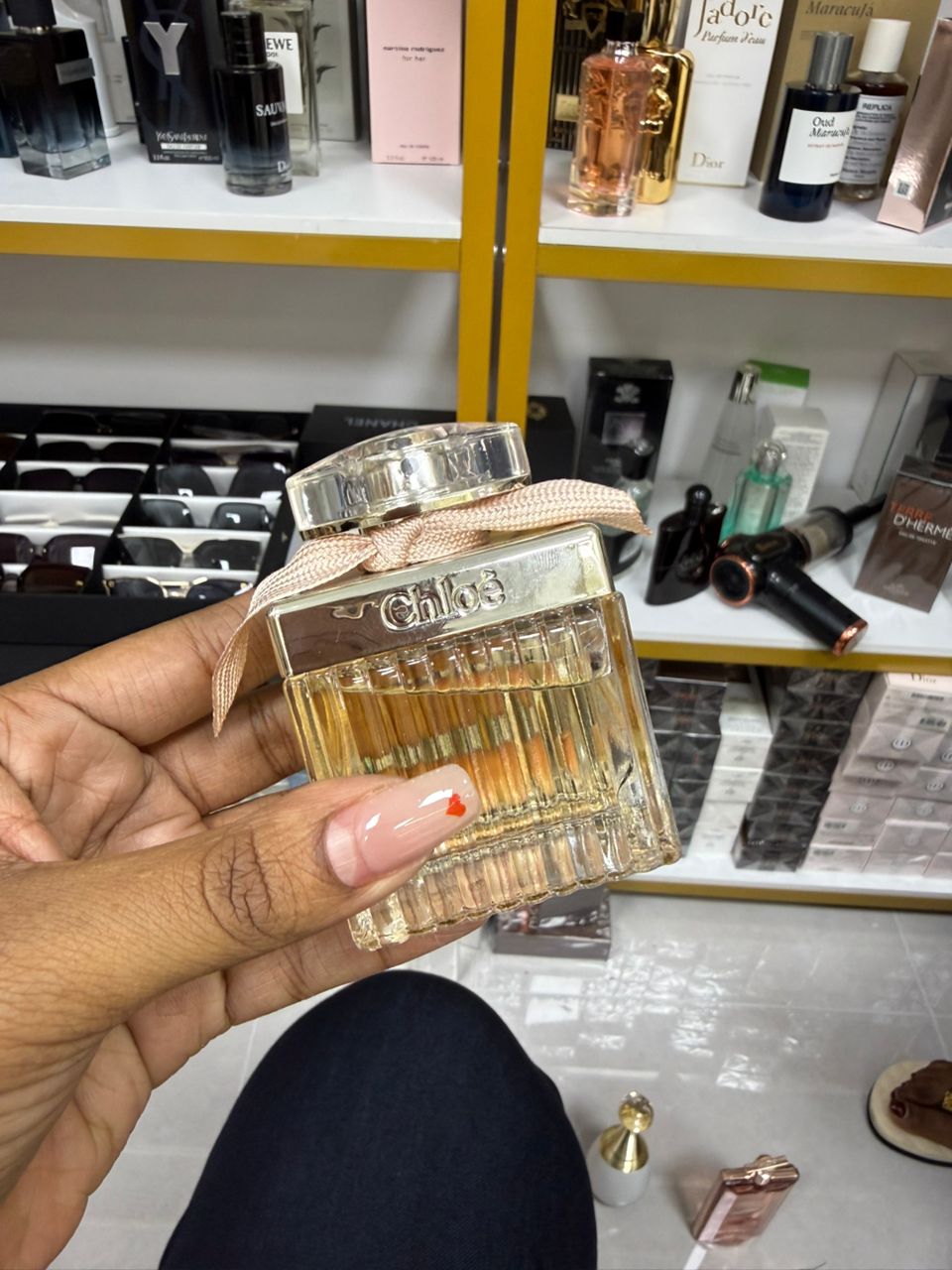 CHLOE MEN PERFUME