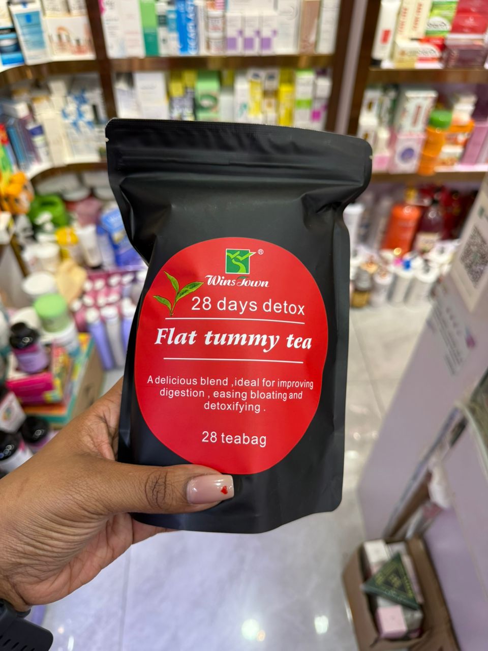 FLAT TUMMY TEA BAGS