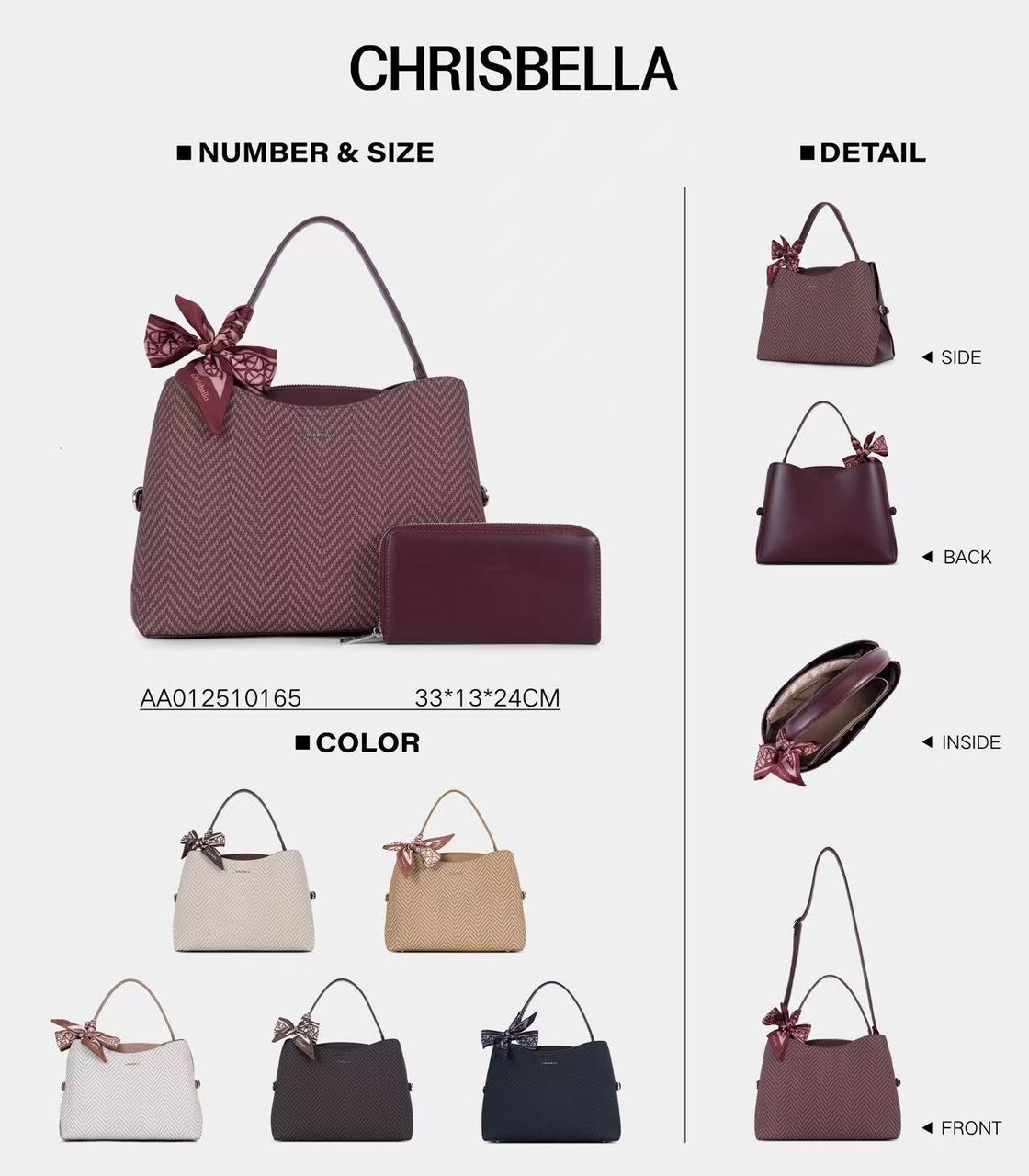 CHRISTBELLA POCHI 3 (AA012510165)