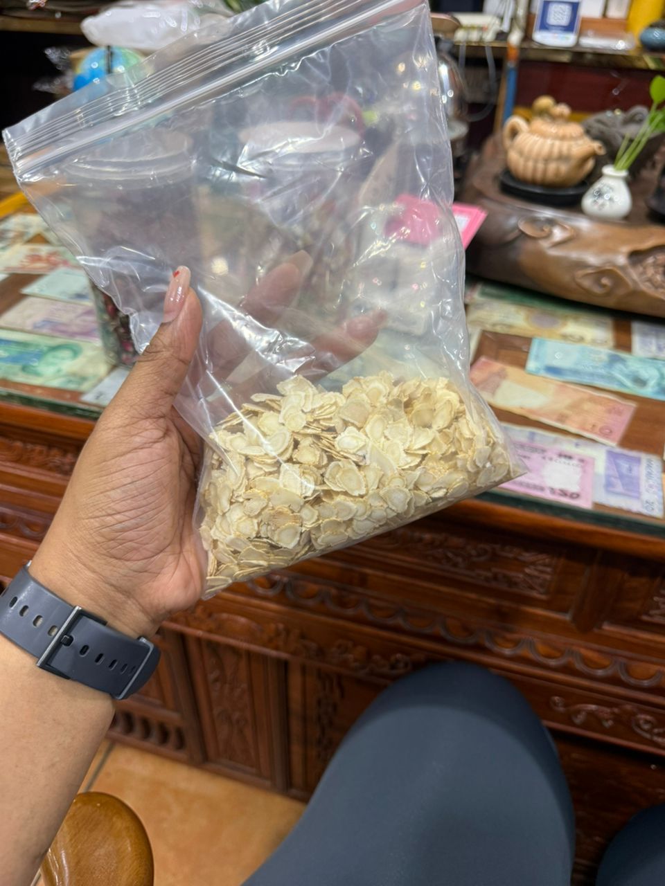 GINSENG TEA 