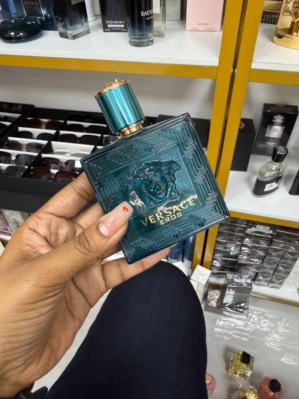 VERSACE MEN PERFUME