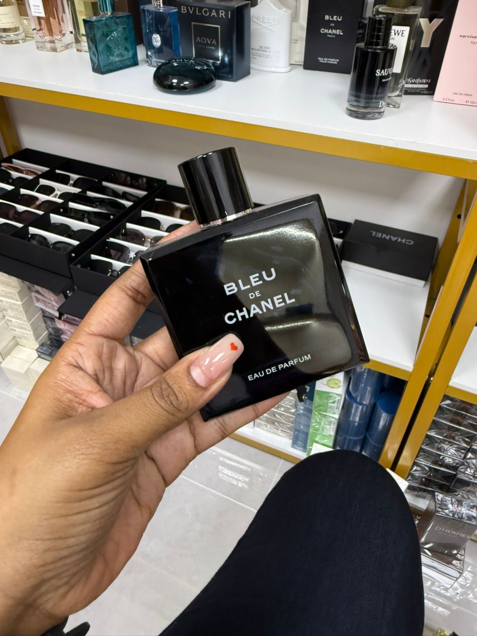 BLEU DE CHANEL PERFUME
