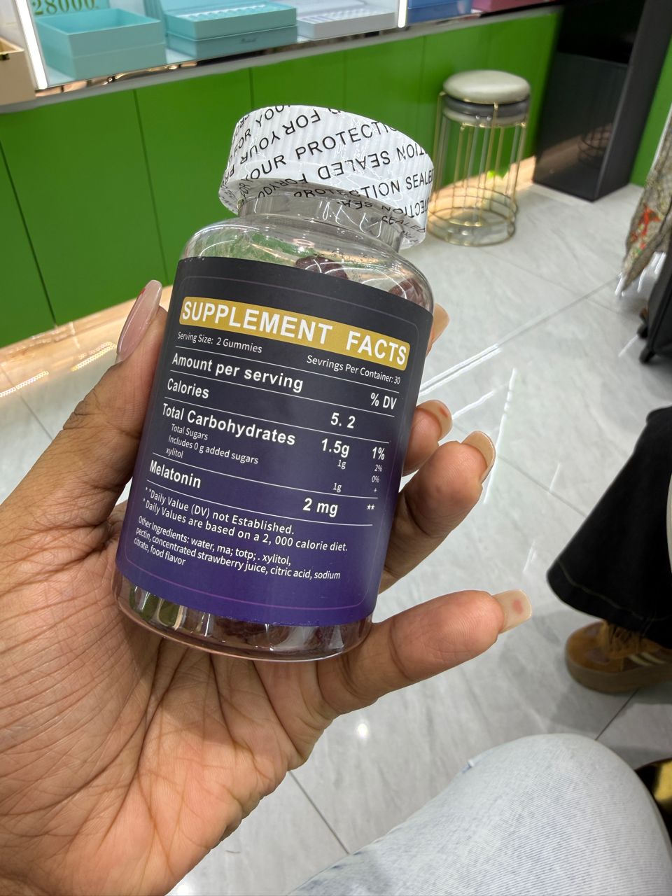 MELATONIN GUMMIES 2