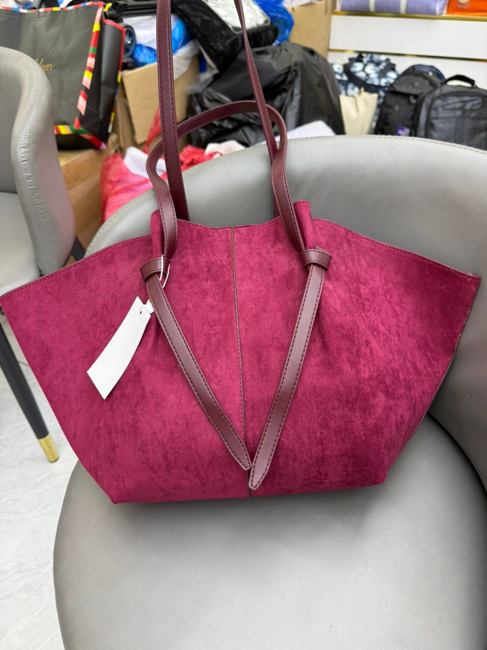 POCHI -SUEDE LEATHER 1