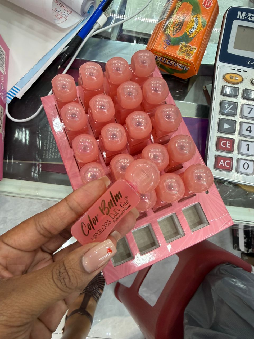 LIP GLOSS SET (24pcs)