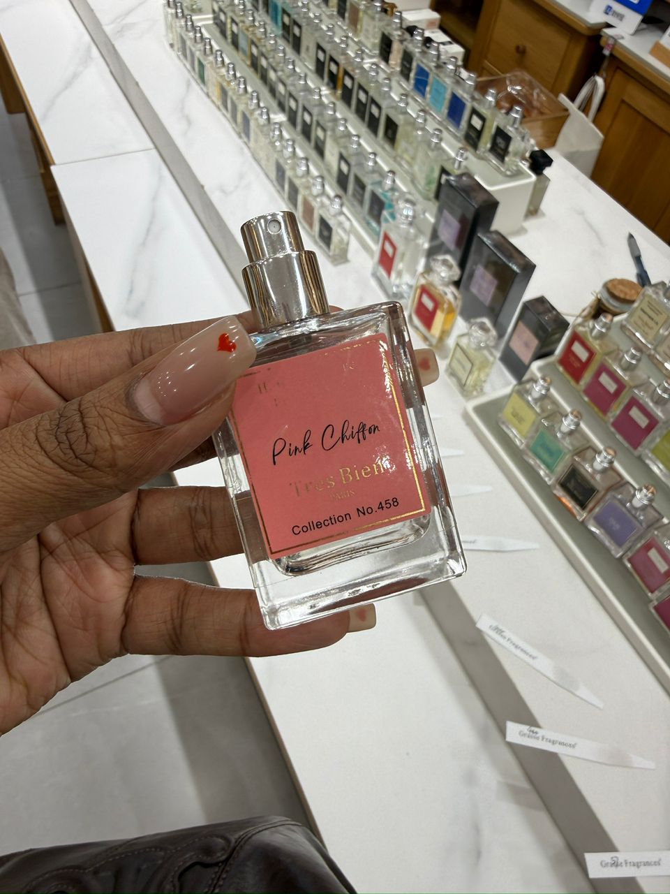 PINK CHIFFON PERFUME
