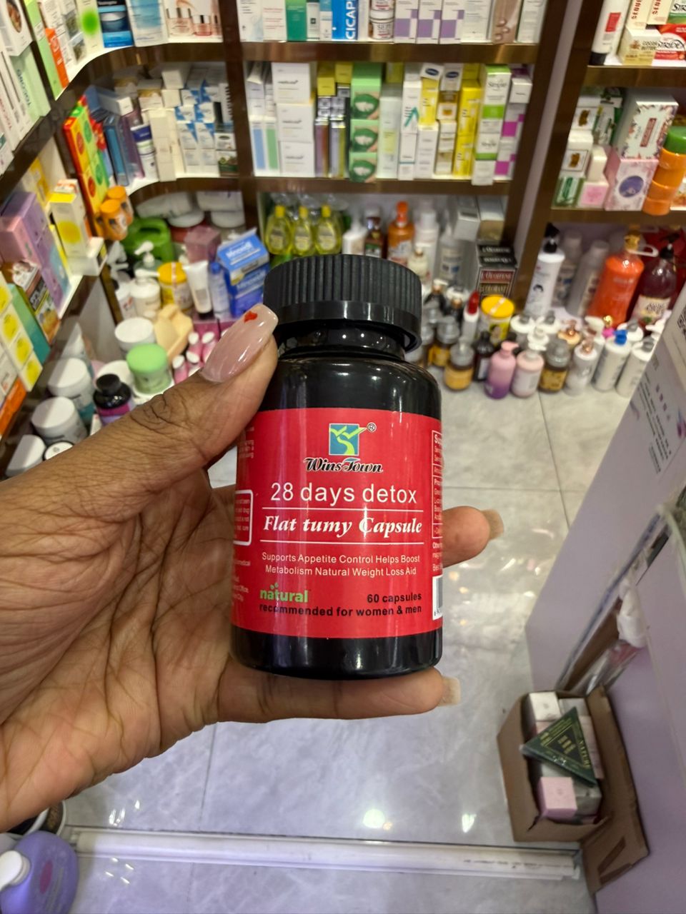 FLAT TUMMY CAPSULES