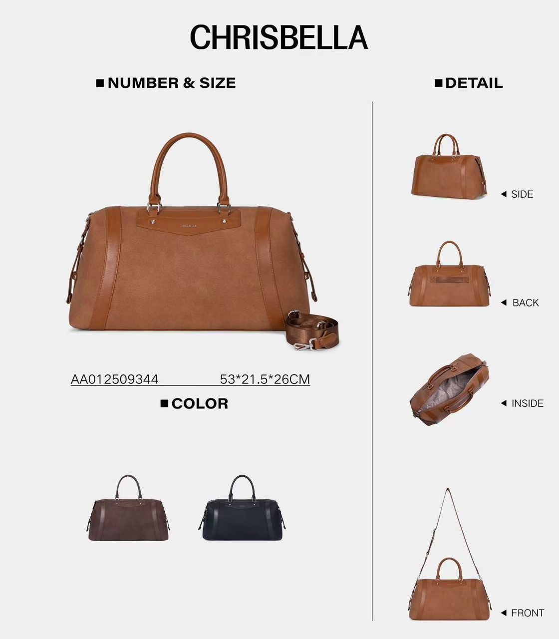 CHRISBELLA BAG (A012509344)