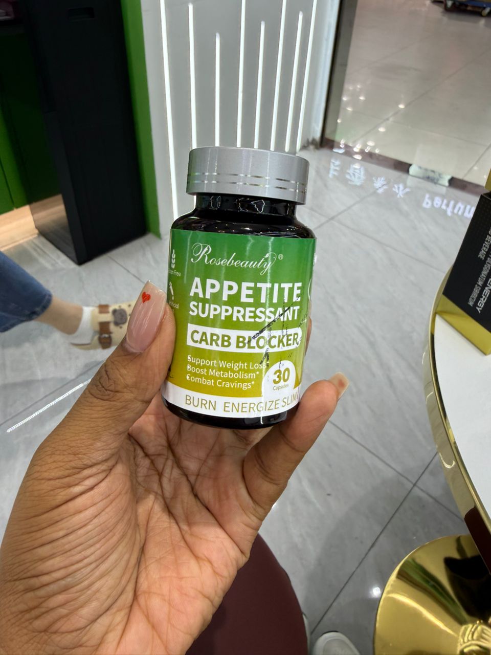 WEIGHT LOSS APPETITE SUPPRESSANT