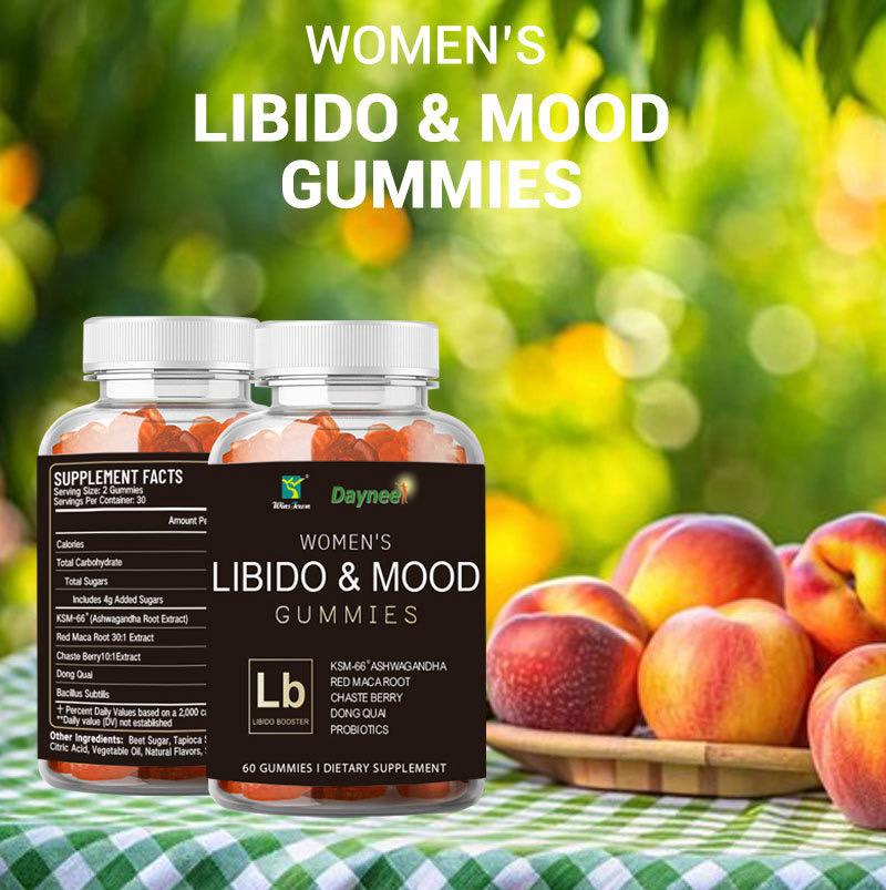 WOMEN LIBIDO& MOOD GUMMIES